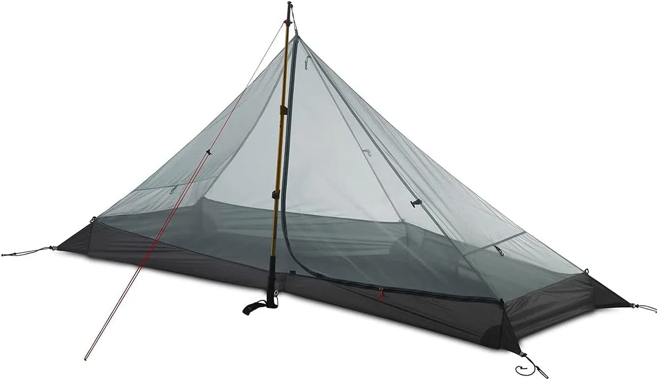 Ultralight Tent 3-Season Backpacking Tent 1 Person/2 Person Camping Tent, Outdoor Lightweight LanShan Camping Tent Shelter, Perfect for Camping, Trekking, Climbing, Hiking