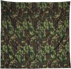 Ultralight Waterproof Camping Tent Tarp - Multifunctional Camouflage Ground Sheet Mat for Outdoor Picnics and Blanket - 3 X 2.9M (3 X 2.9M)