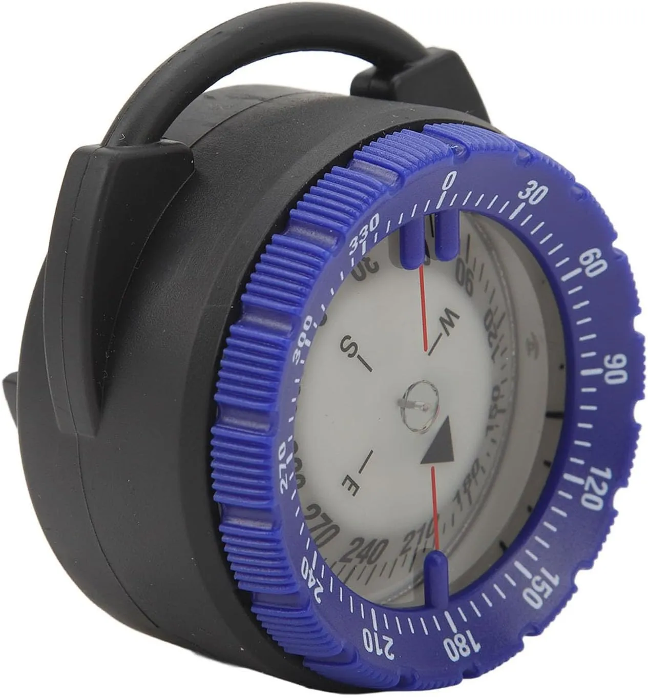 Underwater Diving Compass, Luminous Diving Compass Side Window for Diving