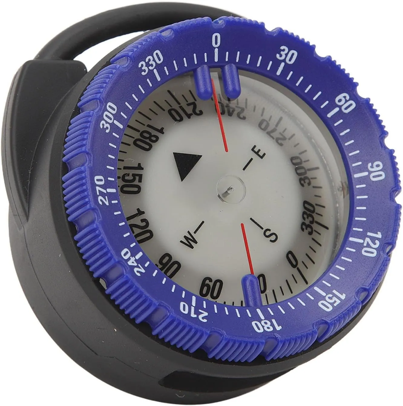 Underwater Diving Compass, Luminous Diving Compass Side Window for Diving