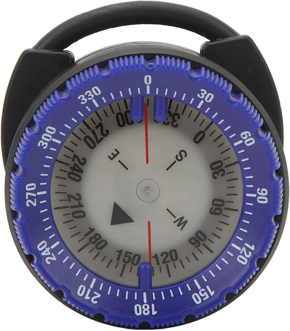Underwater Diving Compass, Luminous Diving Compass Side Window for Diving