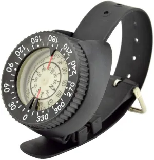 Underwater Diving Compass, Multifunction Waterproof Compass with Luminous Design, for Underwater Navigation and Other Outdoor Activities