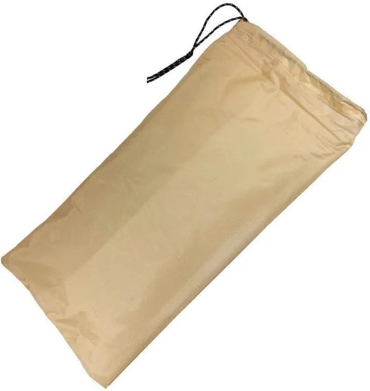 UNISTRENGH Waterproof Tent Tarp Cover Sunshade Heavy Duty Roof Shelter for 3M 4M 5M 6M 7M Bell Tent (Sunshade, for 5M/16.4ft Tent)