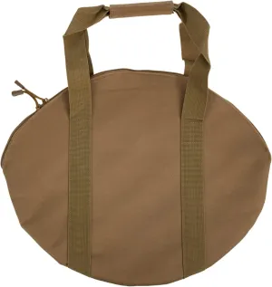 Unomor Cast Iron Baking Tray Storage Bag Camping Kitchenware Portable Pan Bag for Travel