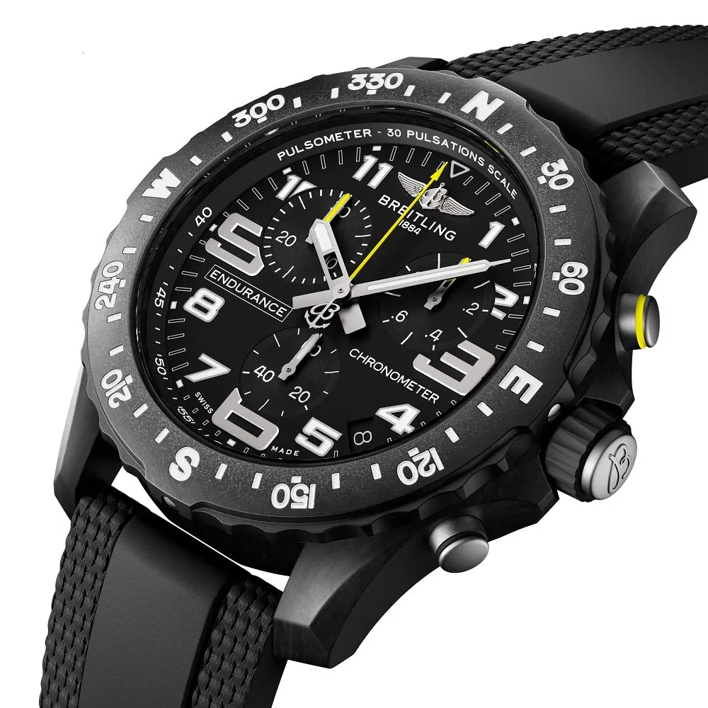 Unworn, Breitling Endurance Pro 44, Breitlight®, Ref# X82310E51B1S2, box and papers