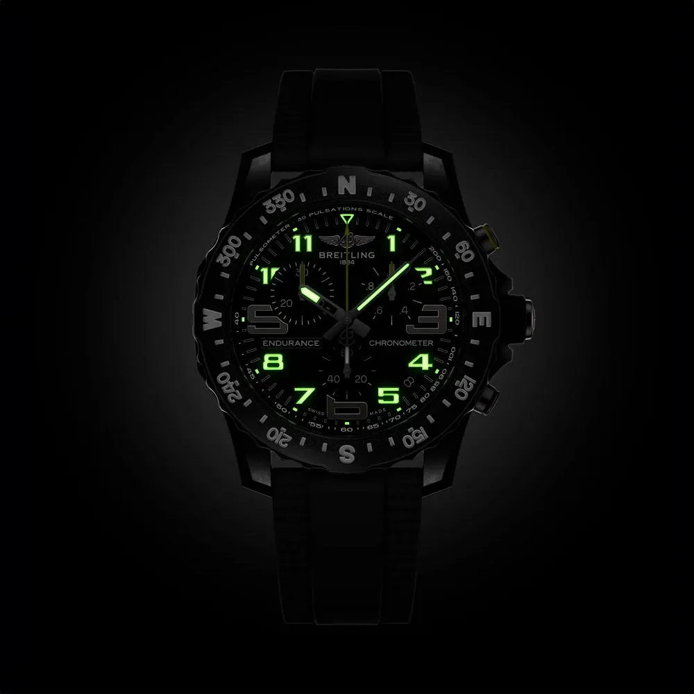 Unworn, Breitling Endurance Pro 44, Breitlight®, Ref# X82310E51B1S2, box and papers