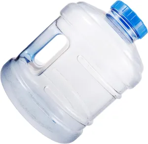 Uonlytech Collapsible Water Storage Bucket Large Capacity 11.3l Camping Water Jug for Outdoor Activities