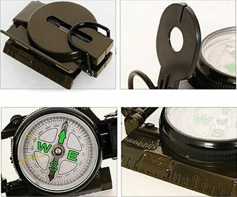 US Military Style Compass for Dynamic Outdoor Adventures