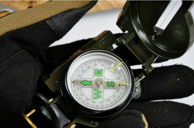 US Military Style Compass for Dynamic Outdoor Adventures