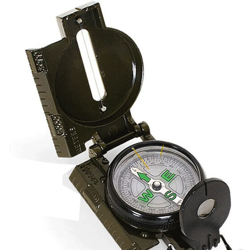US Military Style Compass for Dynamic Outdoor Adventures