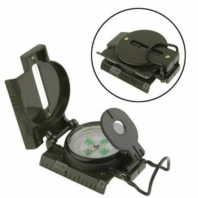 US Military Style Compass for Dynamic Outdoor Adventures
