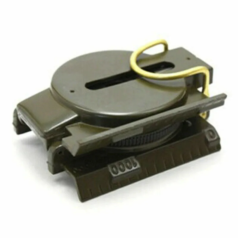 US Military Style Compass for Dynamic Outdoor Adventures