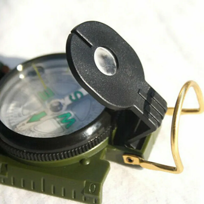 US Military Style Compass for Dynamic Outdoor Adventures