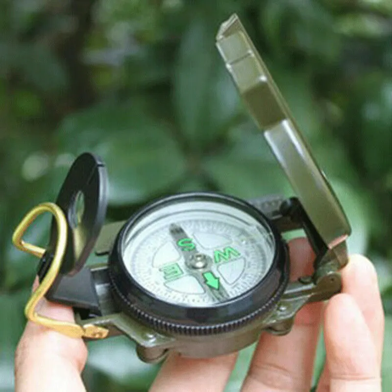 US Military Style Compass for Dynamic Outdoor Adventures