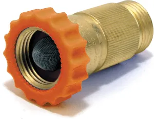VALTERRA RV Water Regulator, Lead-Free Brass Water Regulator for Camper, Trailer, RV Plumbing System, 40-50 psi