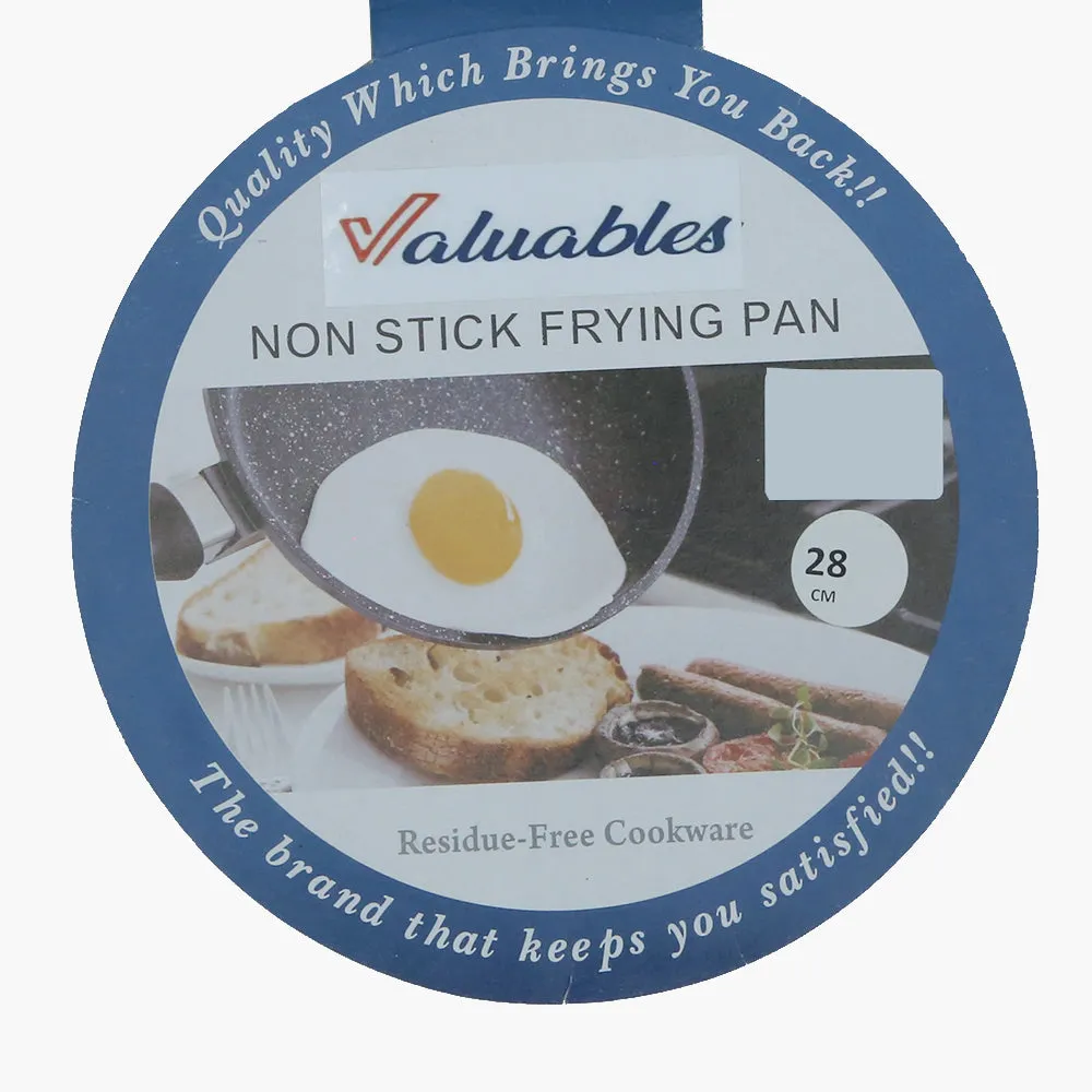 Valuables Non Stick Marble Fry Pan - 28Cm