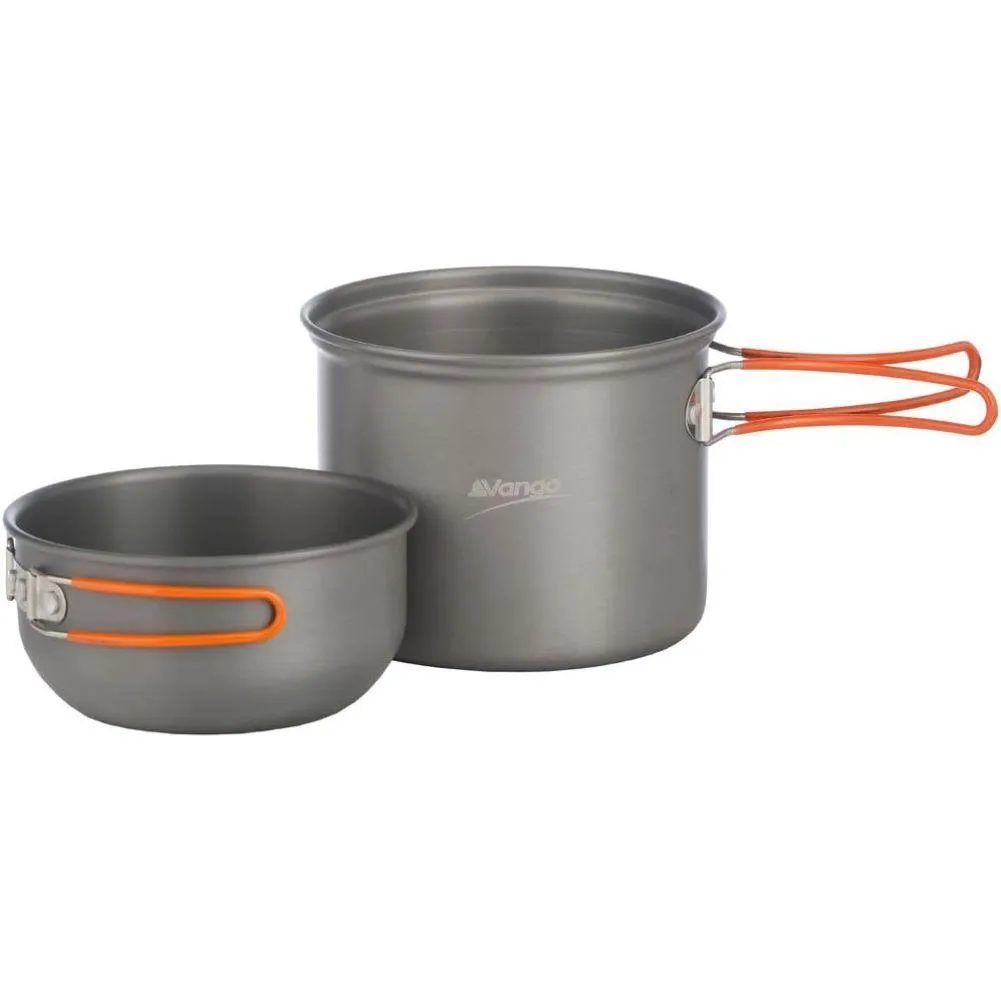 Vango 1 Person Hard Anodised Cook Kit