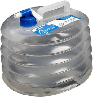 VANZACK Compact Pe Collapsible Water Bucket Outdoor Water Tank Easy to Store Perfect for Camping Hiking