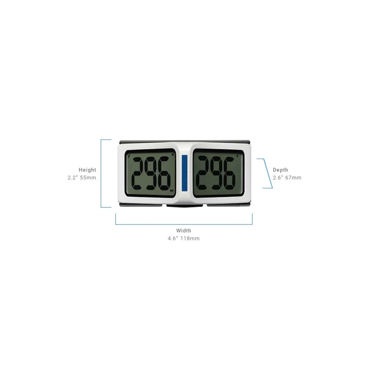 Velocitek Prism Compass with Deck Bracket