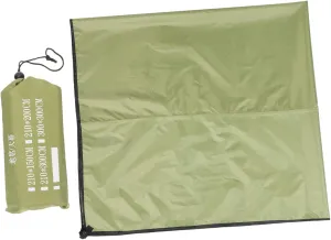 VICASKY Shade Sail Poles Awnings Outdoor Tent Camping Sun Tarp Beach Lightweight Cover Canopy Protective Accessories Olive Green Oxford Cloth
