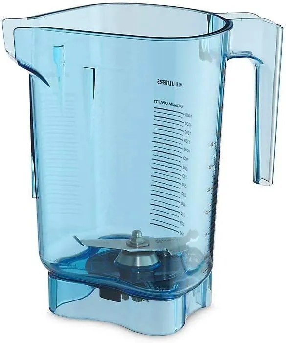 Vitamix 58988 Blue Advance 48 Oz Tritan Container with Blade and Lid