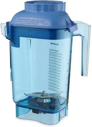 Vitamix 58988 Blue Advance 48 Oz Tritan Container with Blade and Lid