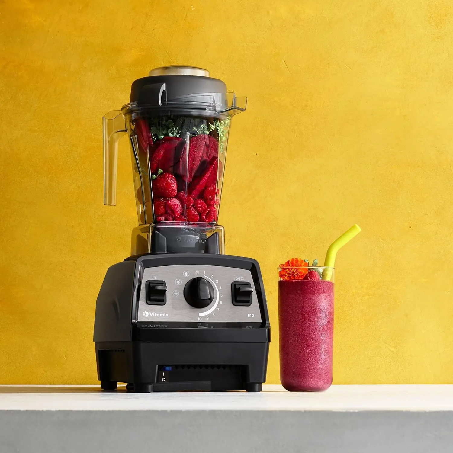 Vitamix Propel 510 Propel Blender with Pre-set Blending Programs, Professional-Grade, 48-oz Capacity, White