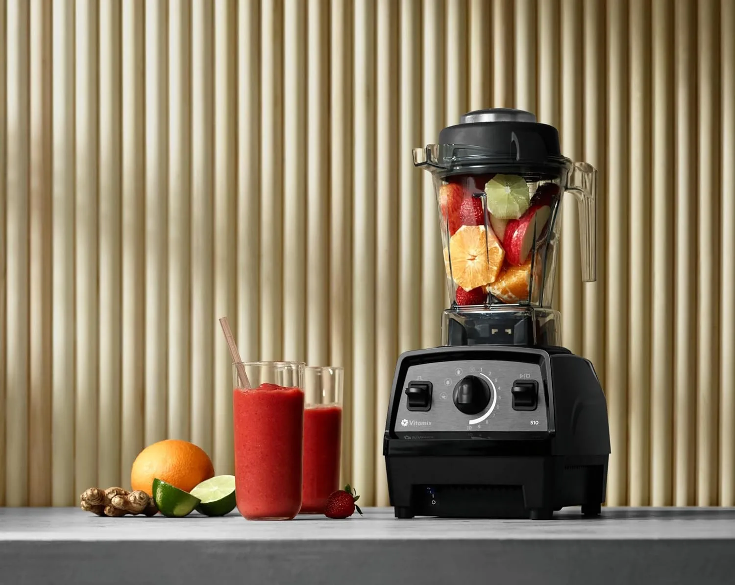Vitamix Propel 510 Propel Blender with Pre-set Blending Programs, Professional-Grade, 48-oz Capacity, White