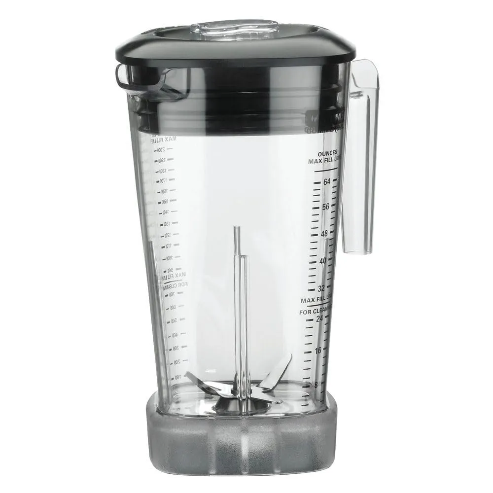 Waring Commercial The Raptor Copolyester Container, 64-Ounce, Clear