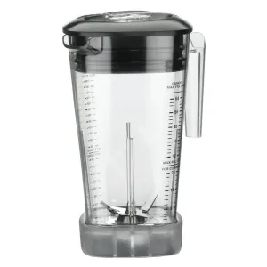Waring Commercial The Raptor Copolyester Container, 64-Ounce, Clear