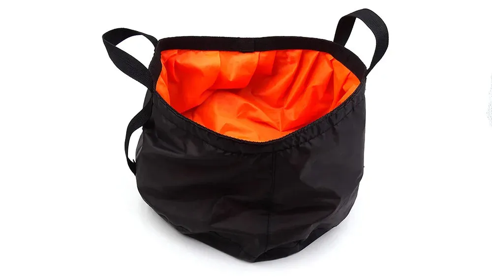 Wash Basin: Portable Outdoor Water Container