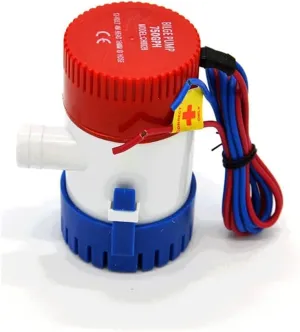 Water Pumps, Parts & Accessories 24V submersible water bilge pump, 750GPH boat electric water pump