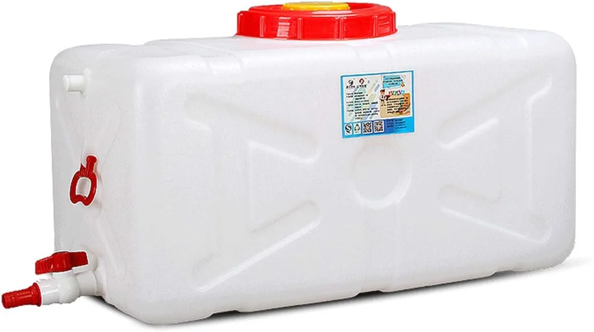Water Tank Water Bucket, 45L Collapsible & Portable Water Container, Water Carrier Water Tank for Camping Hiking Fishing Climbing Picnic BBQ Travel Outdoor Use(Size:45L)