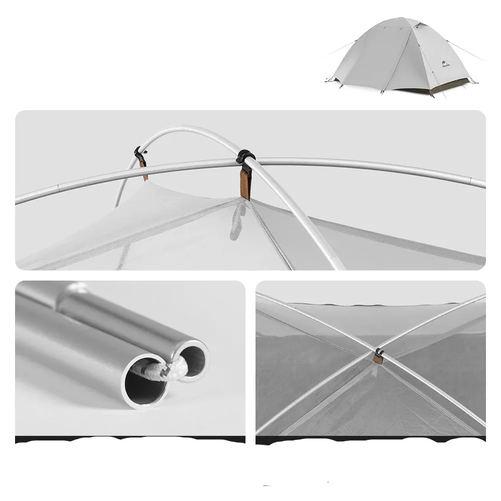 Waterproof & UPF50  Camping Tent for 2-3 People