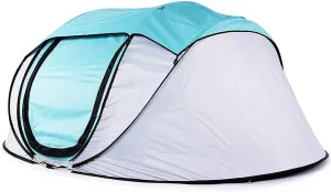 Waterproof Tunnel Tent for 2-3 Person, Automatic Instant Pop-Up Tents with Skylight, for Outdoor Camping Pack Picnic BBQ