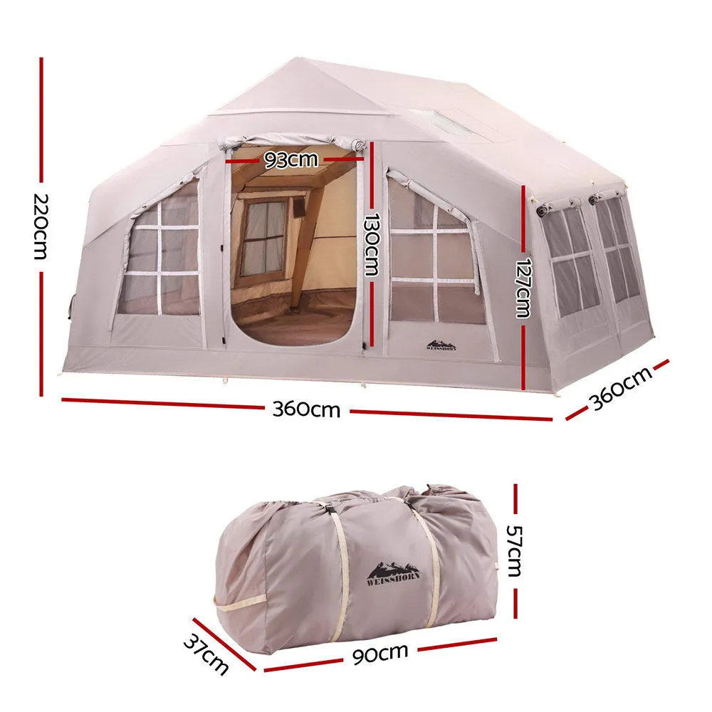 Weisshorn Camping Tent Inflatable Beach Tent 6 Person 360CM-VIC_Metro