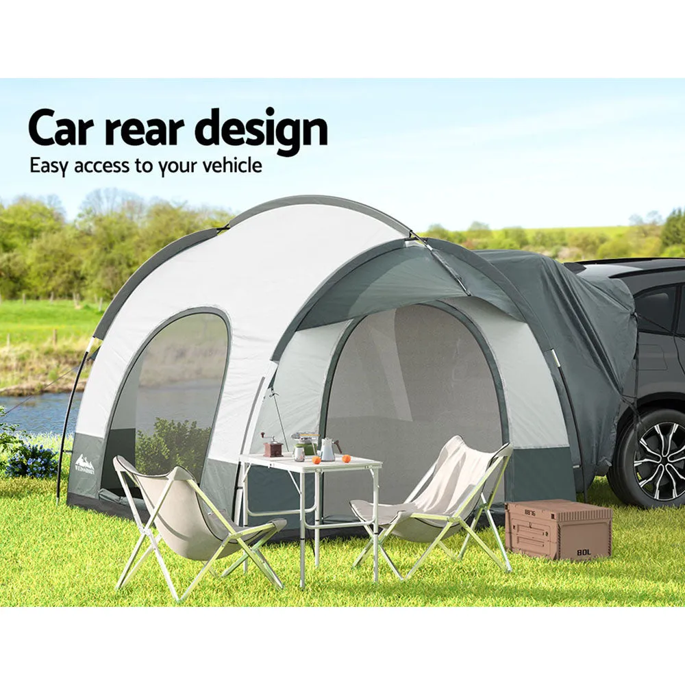 Weisshorn Camping Tent SUV Car Rear Extension Canopy Outdoor Portable Family 4WD-WA_Metro