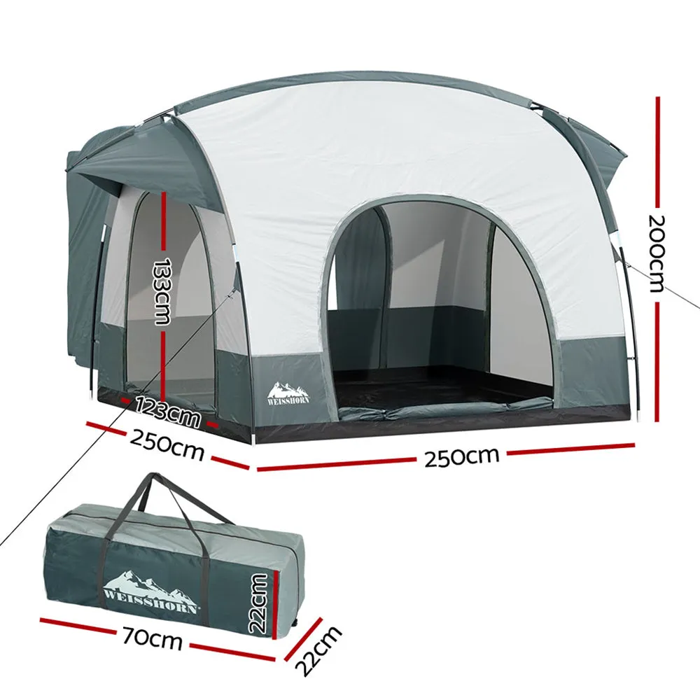Weisshorn Camping Tent SUV Car Rear Extension Canopy Outdoor Portable Family 4WD-WA_Metro
