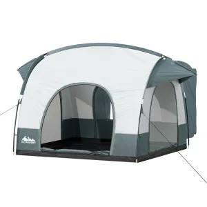 Weisshorn Camping Tent SUV Car Rear Extension Canopy Outdoor Portable Family 4WD-WA_Metro