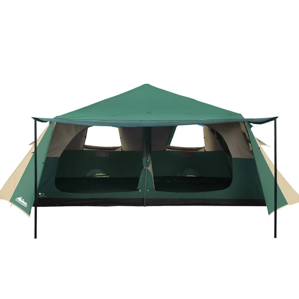 Weisshorn Instant Up Camping Tent 8 Person Pop up Tents Family Hiking Dome Camp-QLD_Metro