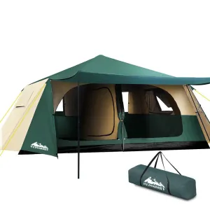 Weisshorn Instant Up Camping Tent 8 Person Pop up Tents Family Hiking Dome Camp-QLD_Metro