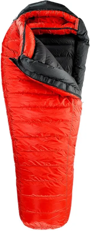 Western Mountaineering Bison Infinium -40 Degree Sleeping Bag Red Long/LZ