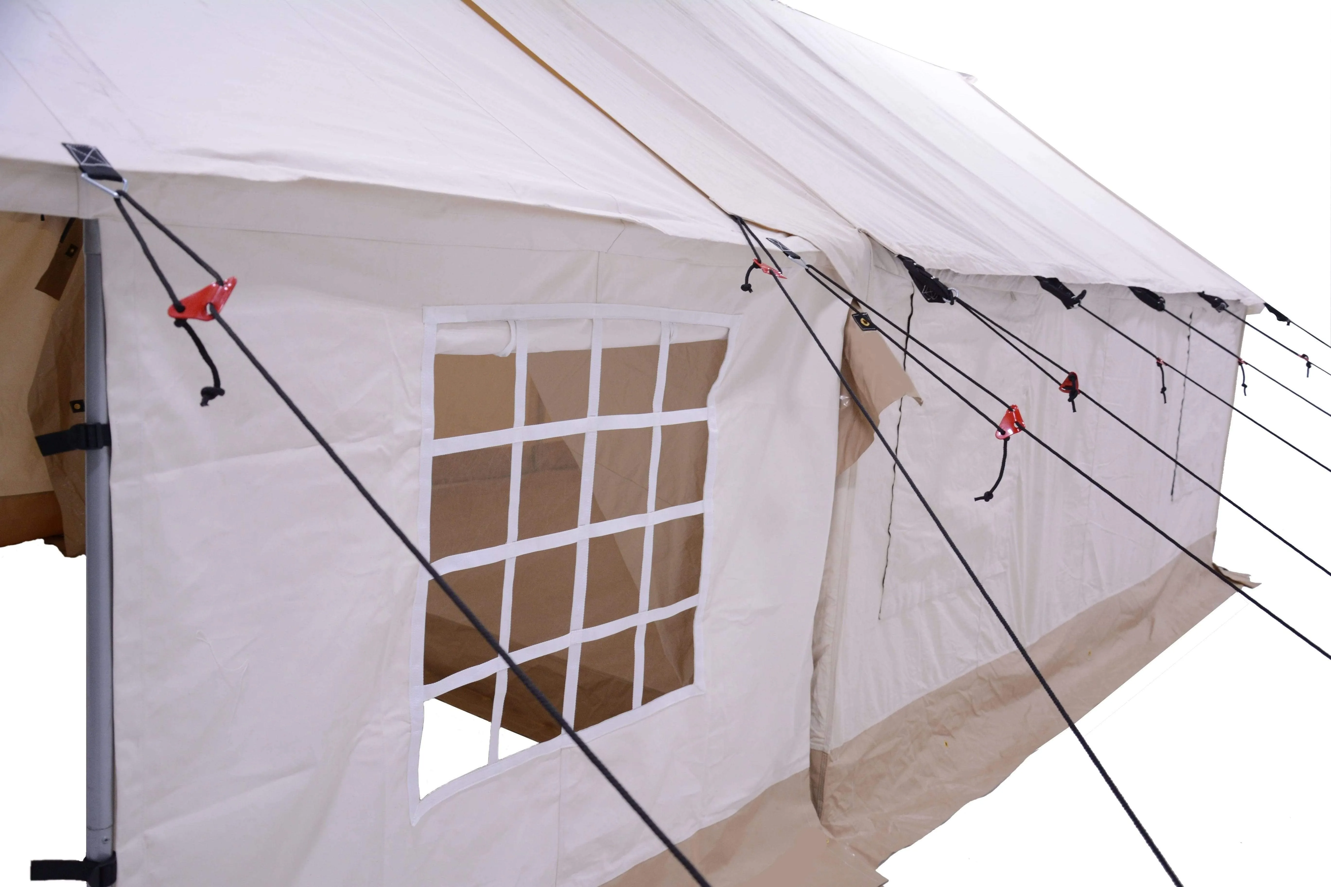 White Duck Canvas Porch for Alpha Canvas Wall Tent