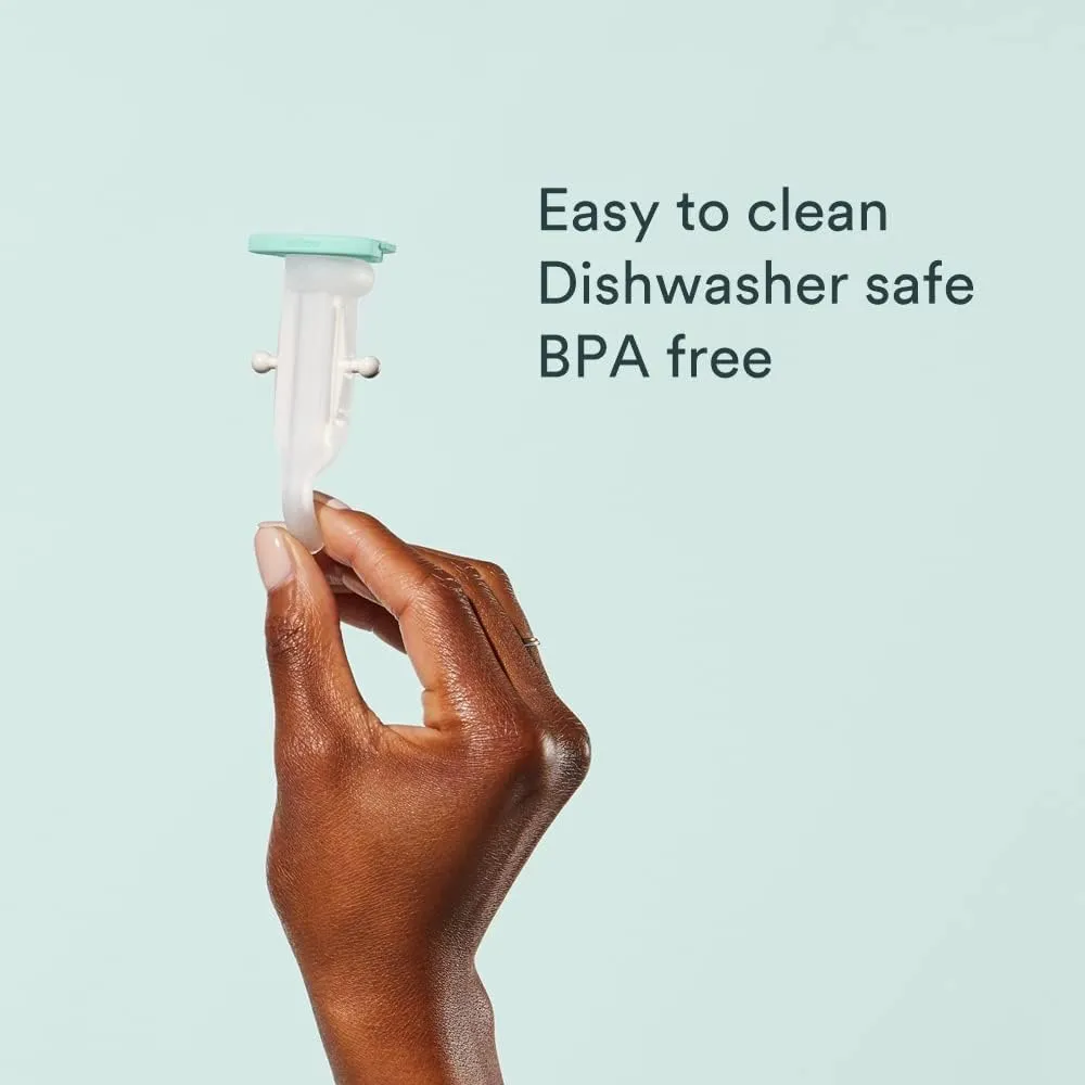 Willow - 360 Breast Pump Flextubes - for Spare Use or Replacement Part for The Willow 360 or 3.0 Wearable, Hands-Free Breast Pump, Breastfeeding Essential for New Moms- 2ct