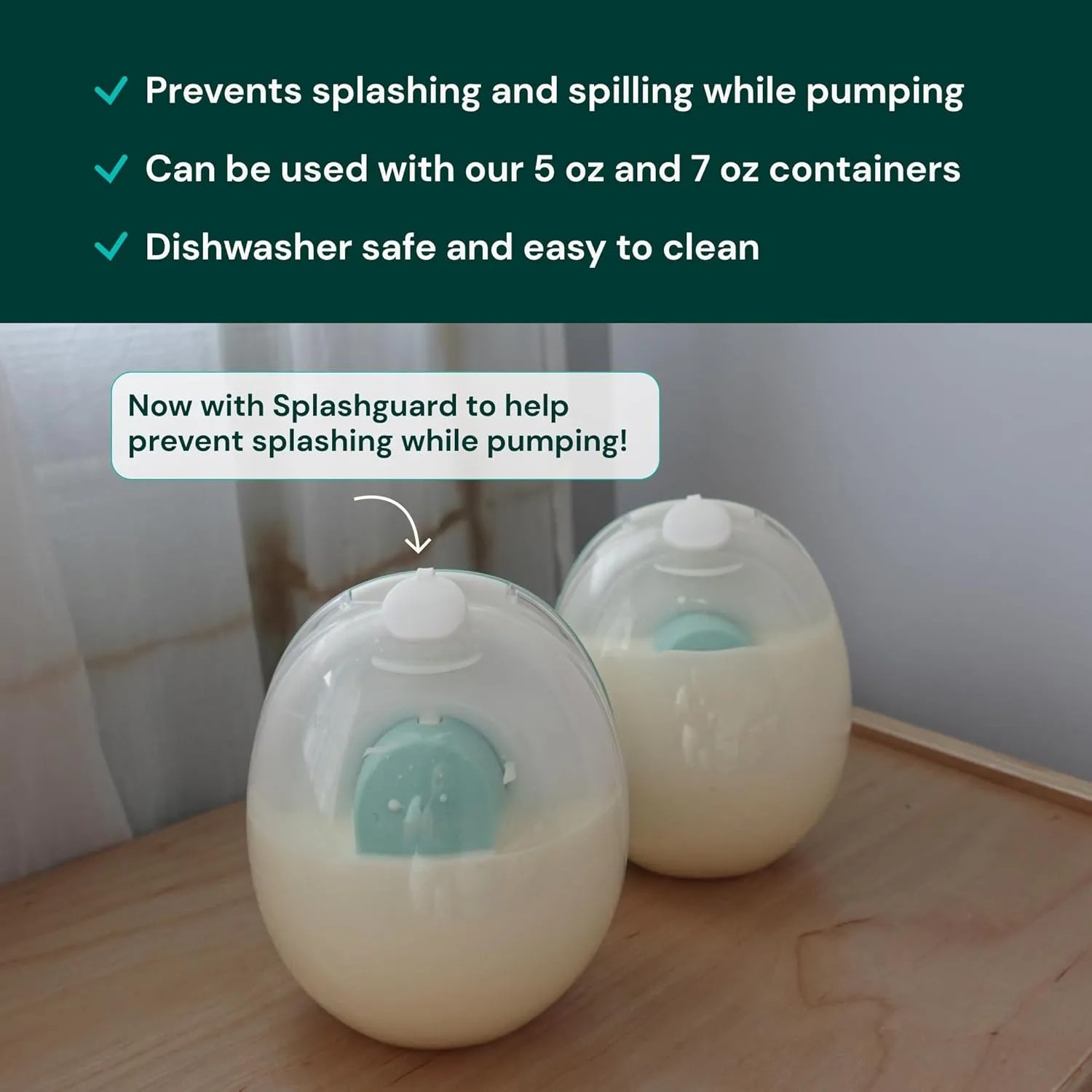 Willow Go - Hands Free Breast Pump - Wearable Breastfeeding Pump - Portable, Electric, Cordless, & 9 Levels of Hospital Grade Suction Strength - Postpartum Essentials - 5oz Reusable Milk Containers