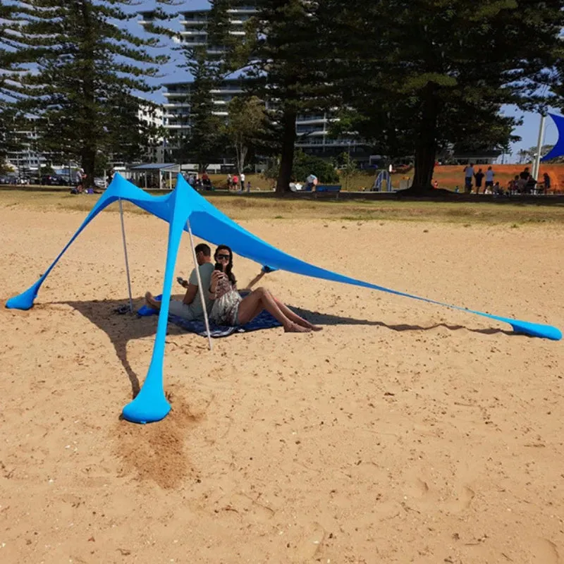 Windproof  UPF50  Beach Canopy with Tents