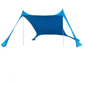 Windproof  UPF50  Beach Canopy with Tents