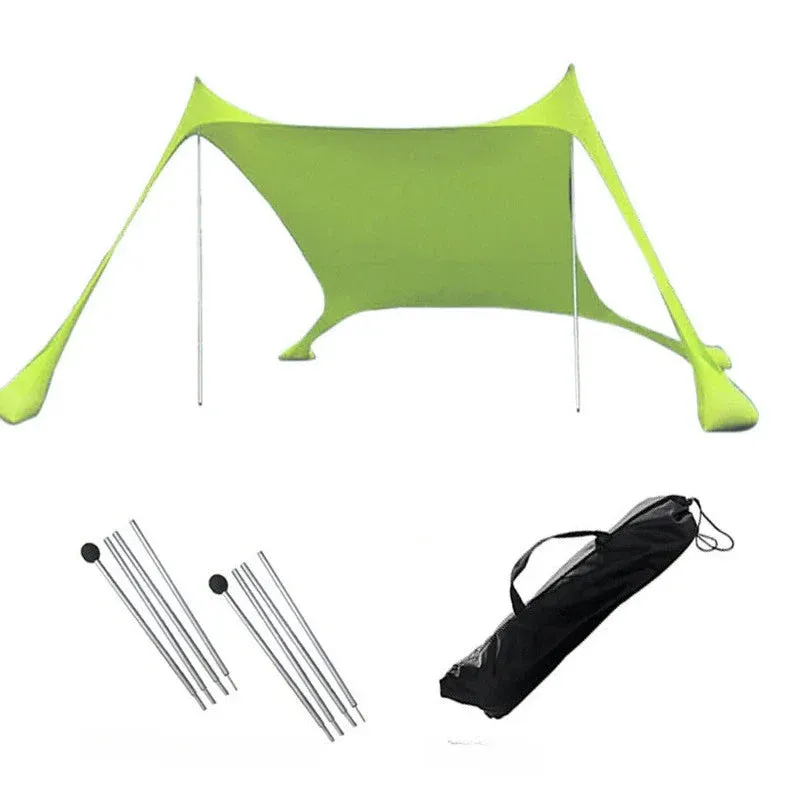Windproof  UPF50  Beach Canopy with Tents