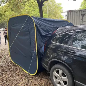 Windproof Vehicular Camping Tent – Waterproof, Easy Setup Car Tent for Outdoor Travel, Hiking & All-Weather Adventures
