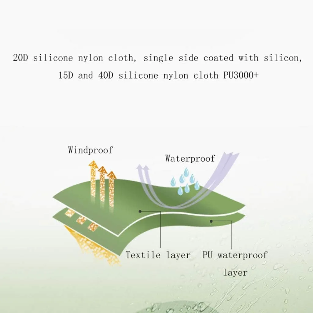 Winter Fishing Tent Outdoor Ice Fishing Automatic Tent Windproof Large Space Thick Cotton Warm Tent